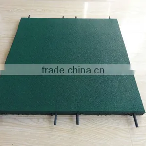 High Quality Pin-Hole Playground Rubber Floor Tiles thumbnail-1