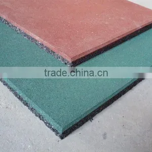 Gym Rubber Mat ,10mm-50mm Rubber Flooring Tile .rubber Floor Mat thumbnail-2