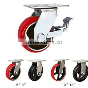 Smooth Roller Wheel With Braker thumbnail-3