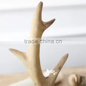 Resin Deer Antler Candle Holder for Christmas,hand-made Antler Decoration thumbnail-3