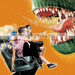 Interactive Attractions Full Motion Chair 5d Cinema With Full Effects for Amusement Park thumbnail-6