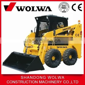Mini Skid Steer Loader With Good Quality With Reasonable Price thumbnail-1