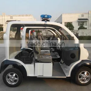 48V Two Seats Electric Golf Cart Tourist Car Passenger Mini Car PM02J thumbnail-2