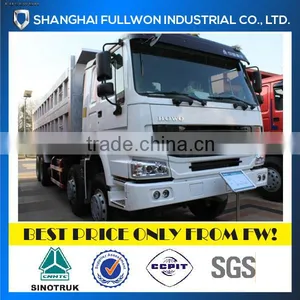 CHINA SINOTRUK 420hp LOW PRICE HOWO 8X4 DUMP TRUCK FOR ETHIOPIA thumbnail-2