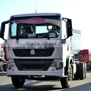 Factory Direct Sales HOWO T5G Heavy Truck Chassis 280HP 6x4 thumbnail-1