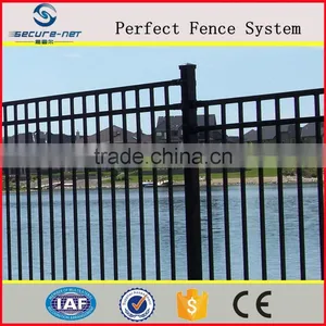 Security Ornamental Steel Fences / Welded Ornamental Steel Fences thumbnail-1