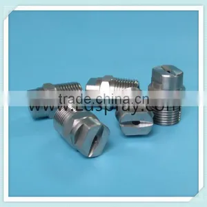 HU Series Stainless Steel Flat Jet Spray Nozzle thumbnail-2