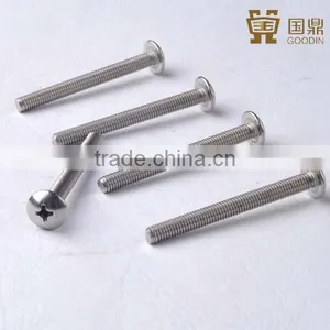 STAINLESS STEEL CROSS PAN HEAD MACHINE SCREWS WITH GOOD QUALITY thumbnail-1
