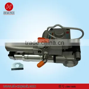 CMV-19/25 Good Quality Pneumatic Hand Held Friction Weld Strapping Tool thumbnail-3