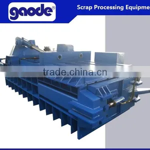 Fully Automatic Used Metal Baler Machine thumbnail-2