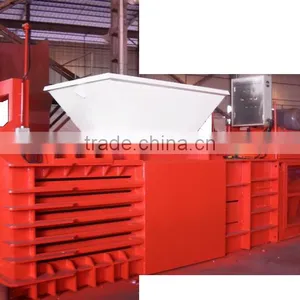 150Ton Semi-automatic Hydraulic Baling Machine for PET Bottle(factory) thumbnail-1