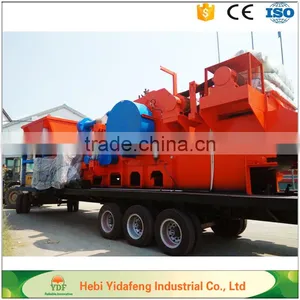 Wood Chips Making Machine Big Heavy Wood Chipper Machine thumbnail-1