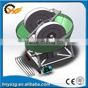Gold Ore Grinding Pan Mill, Sudan Gold Wet Pan Mill Price thumbnail-1