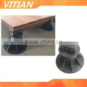 Wpc Supporter Raised Floor Adjustable Pedestals Made by Vitian thumbnail-1