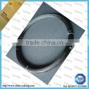 High Purity Tugsten Alloy Wire 4 Core Wolfram Wire thumbnail-1