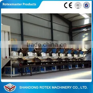 High Efficiency Wood Pellet Production Line Wood Pellet Making Machines thumbnail-1
