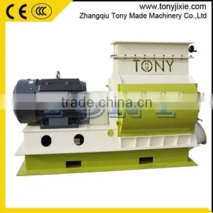 CE Certificated Running Stability Coconut Shell Hammer Mill thumbnail-1