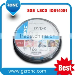 Top Selling 4.7GB Wholesale Blank DVDR thumbnail-1
