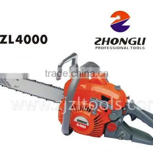 Zhongli 4000[E-START] Gasoline Chainsaw thumbnail-1