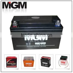 12v 6.5ah YT7B-BS Motorcycle Battery Gel Battery Sealed Battery Factory Activated Battery thumbnail-1