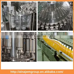 High Quality Fruit Juice /Tea Hot Filling Machine/line thumbnail-2