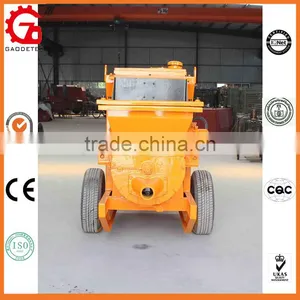 GPS-7 Hydraulic Stepless Speed Change S Valve Portable Concrete Pump for Sale in Pakistan thumbnail-3