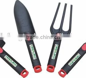 Spade Scoop Slovel Rake Fork Plastic Garden Tools Set thumbnail-1