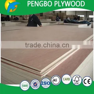 Furniture Grade Bintangor Veneers Commercial Plywood thumbnail-3