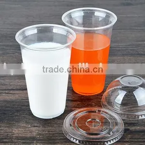 20oz Pet Plastic Cup Print With Straw thumbnail-4