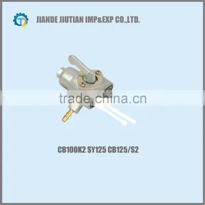 Motorcycle Fuel Cock,tank Lock, Parts for CB100 K2 SY125 CB125/S2 thumbnail-1