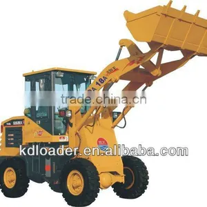Medium Size China Wheel Loader thumbnail-1