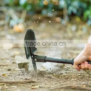 Military Folding Shovel & Pick With Carrying Pouch thumbnail-3