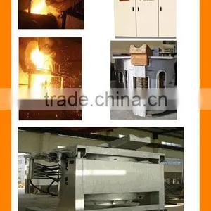Hot Sale Metal Smelting Furnace 50KG -20TONS thumbnail-1