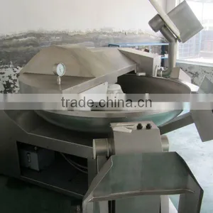 High Speed Bowl Cutter for Meat Processing thumbnail-1