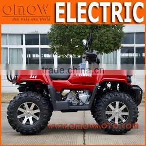 3KW 4x4 Electric 4 Wheeler, Four Wheel Motorcycle For Sale thumbnail-3