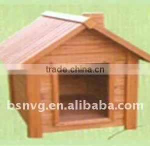 Solid Wooden Dog Kennel thumbnail-1
