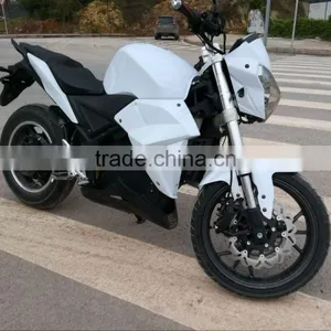 2017 5000w 72v60ah New Electric Sport Motorcycle Powerful thumbnail-1