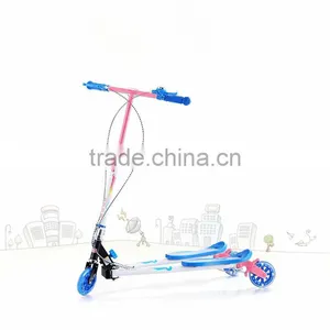 2017 New Cheap Wholesale Three Wheels Kick Scooter for Adults Kids thumbnail-2