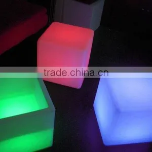 High Quality RGB LED Cube Chair LED Cube Table thumbnail-5