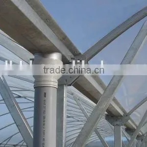 250mm Film Covered Automatic Vents System Sheds For Animals Growing thumbnail-5