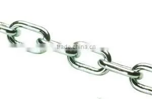 High Quality Din 5685 Galvanized Welded Link Chain thumbnail-5