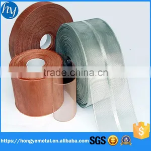 Galvanized Square Wire Mesh, Scarce Precious Metal Wire Mesh,Brass Woven Wire Mesh Screen thumbnail-1