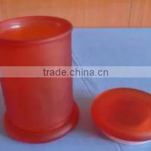 HLTH00084 Glass Storage Jar thumbnail-1
