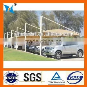 HDPE Durable Breathable Fabric Carport Outdoor Sun Shade,Waterproof thumbnail-1