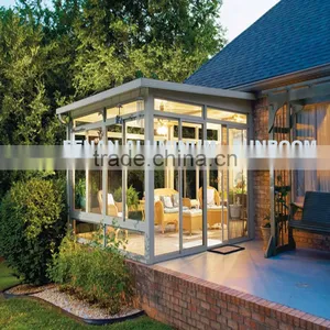 Elegant Villa House Winter Garden & Laminated Glazed Houses & Sunrooms & Green House thumbnail-1