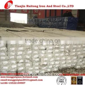 Galvanized Surface Treatment and RHS Rectangle Steel Pipe thumbnail-1