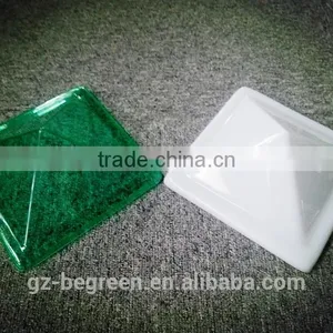 Polycarbonate PC Plastic Round&Pyramid Harga Atap Gazebo Skylight for Indoor Cover thumbnail-1