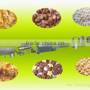 CY Corn Snack Food Exturder Machinery Line thumbnail-1