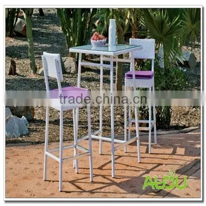 Dubai Bistro Set/3 Pieces 2 Persons Bistro Set thumbnail-1