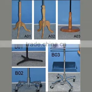 New Fashion Display Model Adjustable Wooden Tailor Mannequins thumbnail-6
